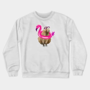 Cute Capybara Crewneck Sweatshirt